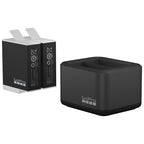 GoPro Dual Battery Charger + 2x Enduro Battery for HERO9/10/11/12