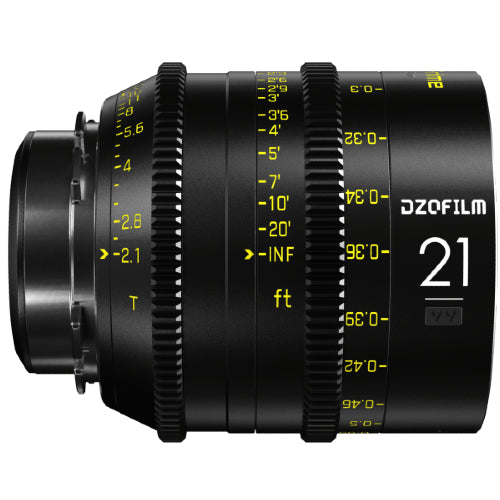 DZOFilm Vespid Prime Monture 21mm T/2.1 PL
