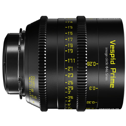 DZOFilm Vespid Prime Monture 21mm T/2.1 PL