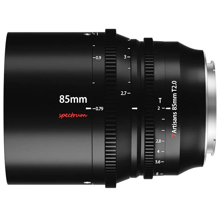 7Artisans 85mm T2.0 Sony (E Mount)