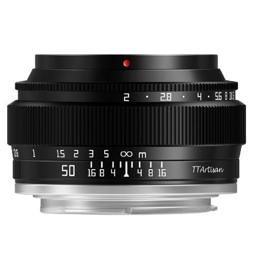 TTArtisan 50mm f/2 Sony E