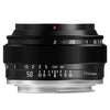 TTArtisan 50mm f/2 Fuji X-mount Black