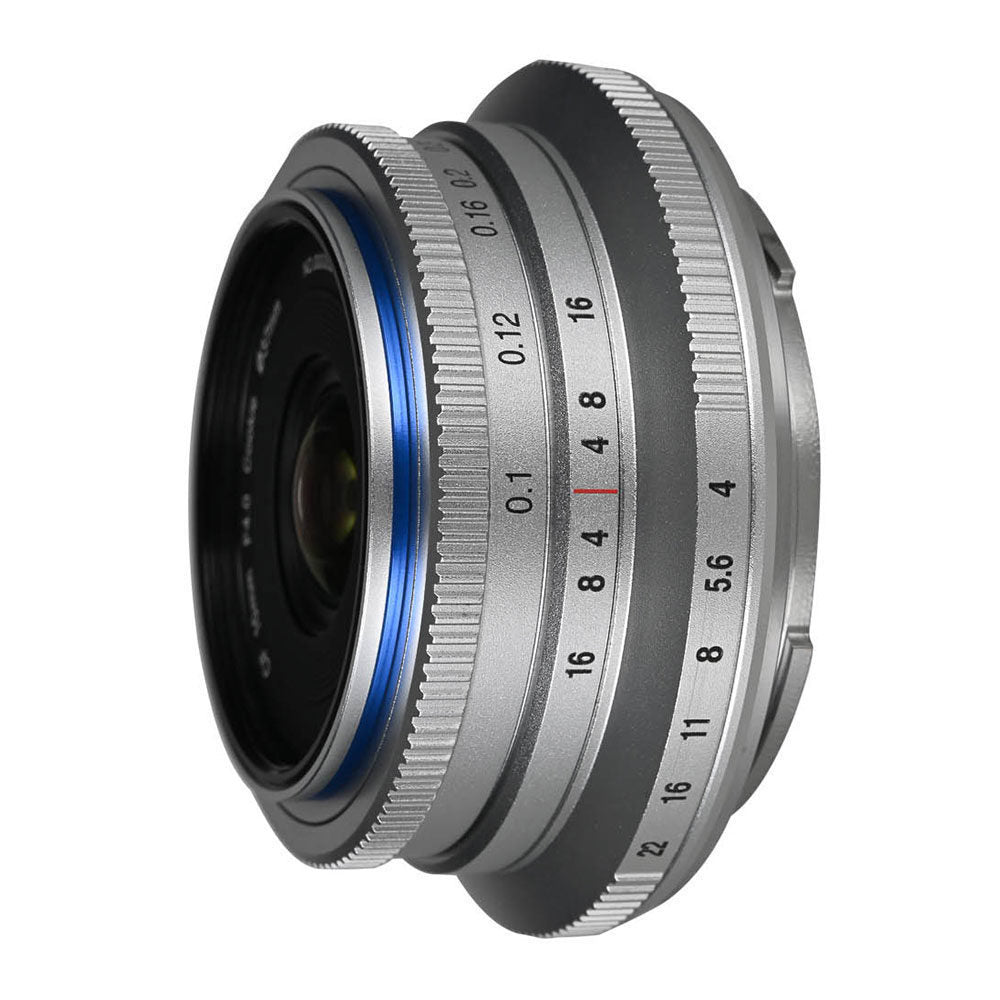 Laowa 10mm ƒ/4 Cookie, Canon RF (Silber)
