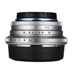 Laowa 10mm ƒ/4 Cookie, Canon RF (Silber)