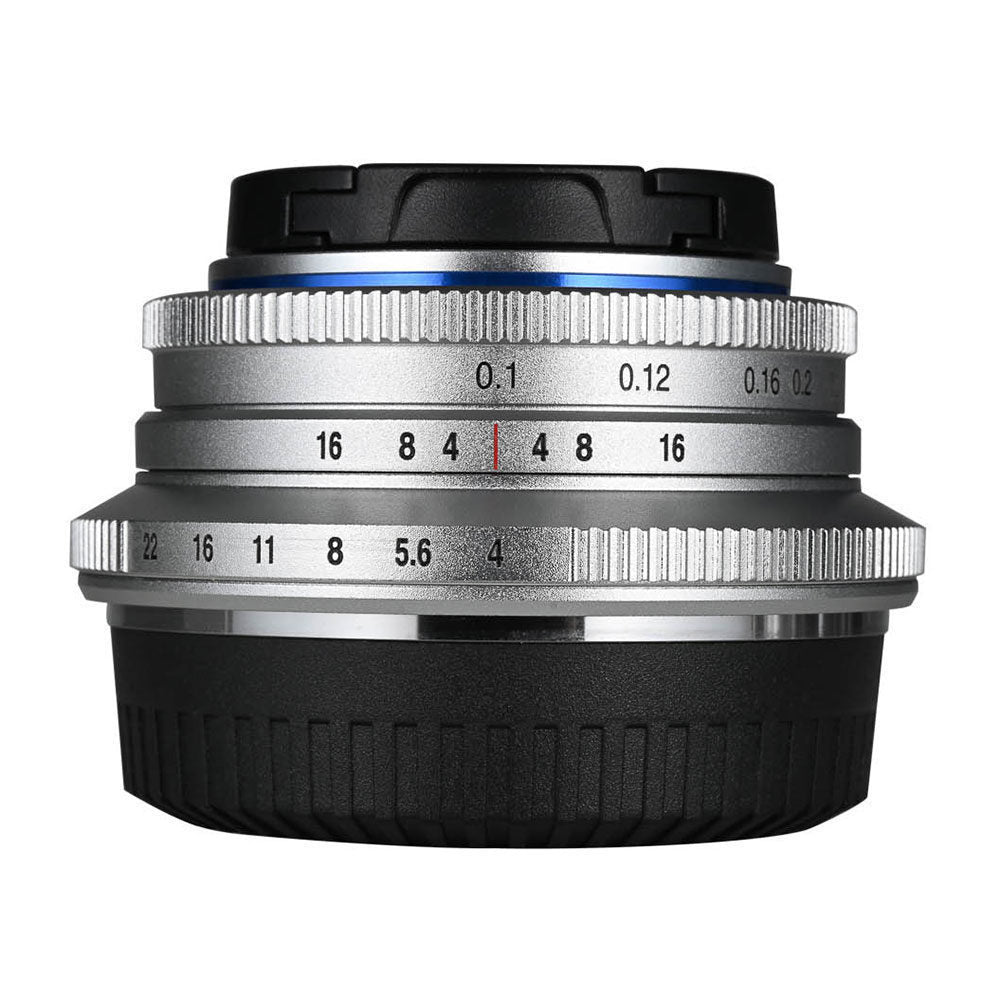 Laowa 10mm ƒ/4 Cookie, Canon RF (Silber)