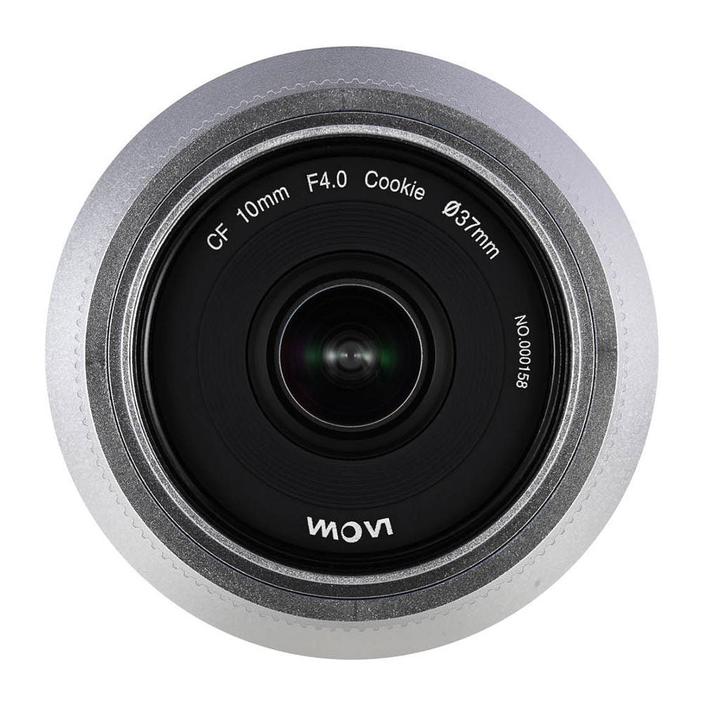 Laowa 10mm f/4 Cookie Leica L (Argent)
