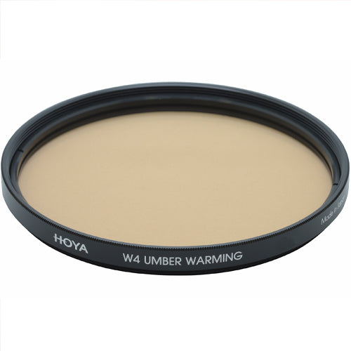 Hoya 55mm W4 Umber Warming
