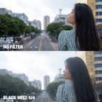 NiSi Fuji X100 Series Noir Mist 1/4 Argent