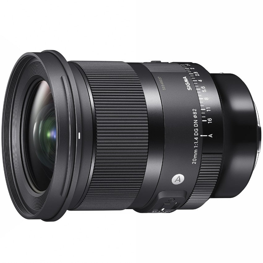 Sigma 20mm f/1.4 DG DN ART Sony FE
