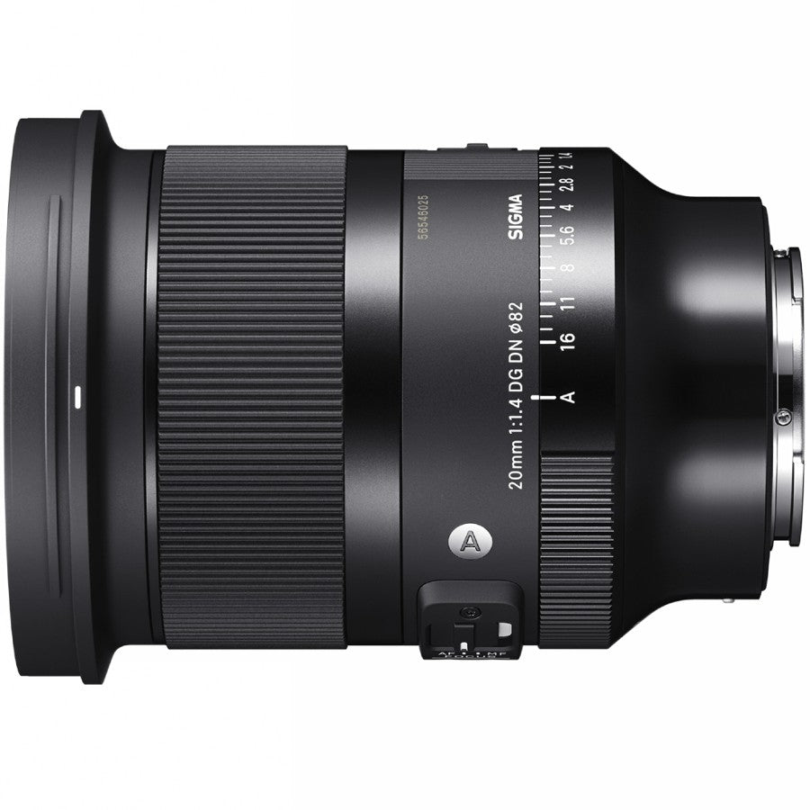 Sigma 20mm f/1.4 DG DN ART Sony FE