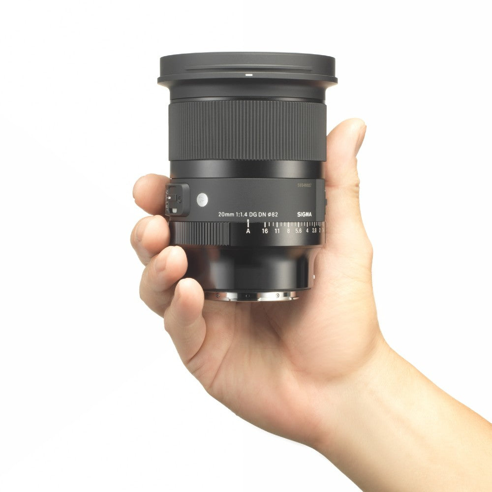 Sigma 20mm f/1.4 DG DN ART Sony FE
