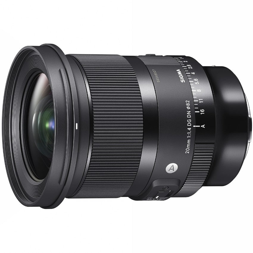 Sigma 20mm f/1.4 DG DN Art L-mount