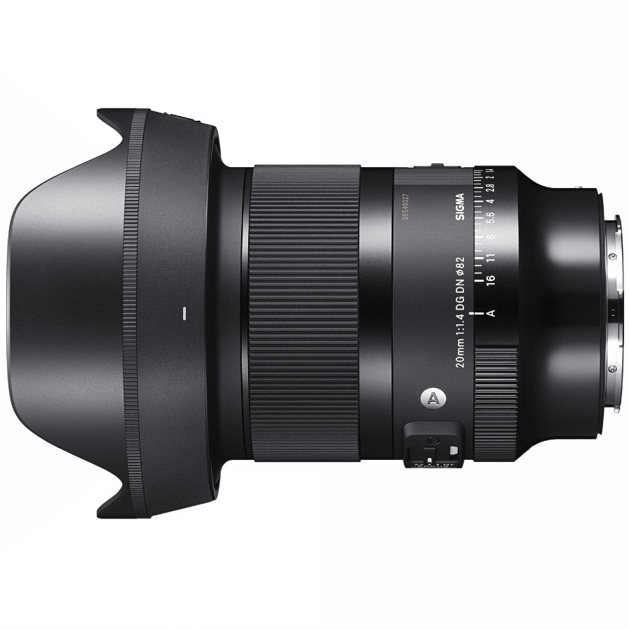 Sigma 20mm f/1.4 DG DN Art L-mount
