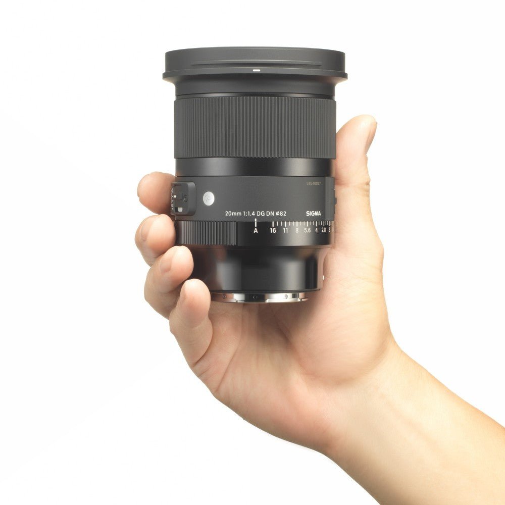 Sigma 20mm f/1.4 DG DN Art L-mount