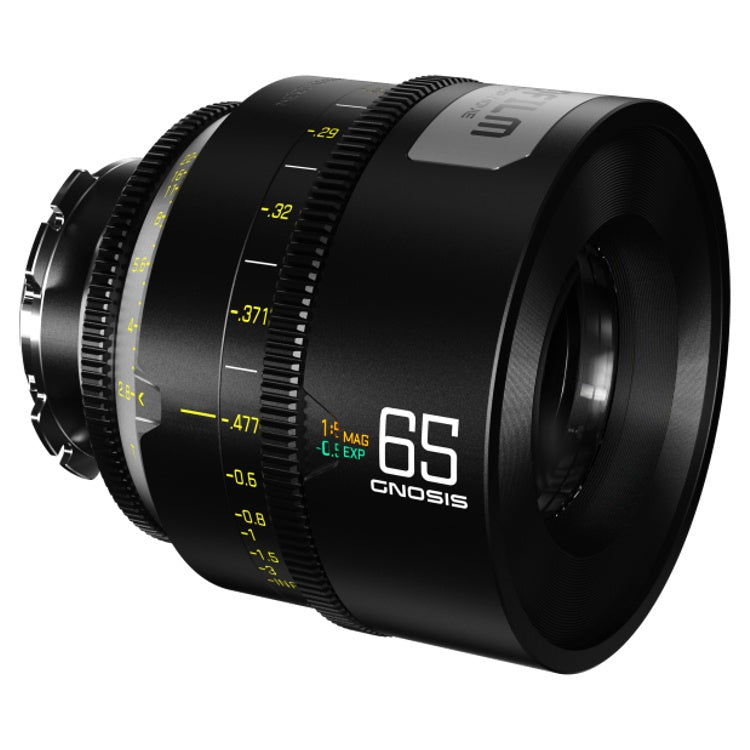 DZOFilm Gnosis 65mm T2.8 Makro Prime Objektiv im Sicherheitskoffer - metrisch