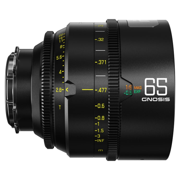 DZOFilm Gnosis 65mm T2.8 Makro Prime Objektiv im Sicherheitskoffer - metrisch