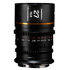 Laowa Nanomorph 27mm T2.8 1.5X S35 (Amber) (Cine) Sony E