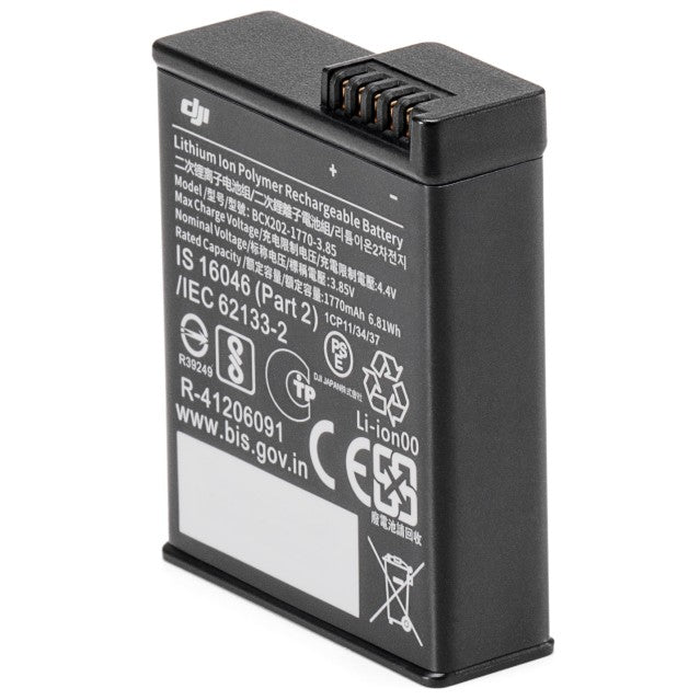 DJI Osmo Action 3 Extreme Batterie