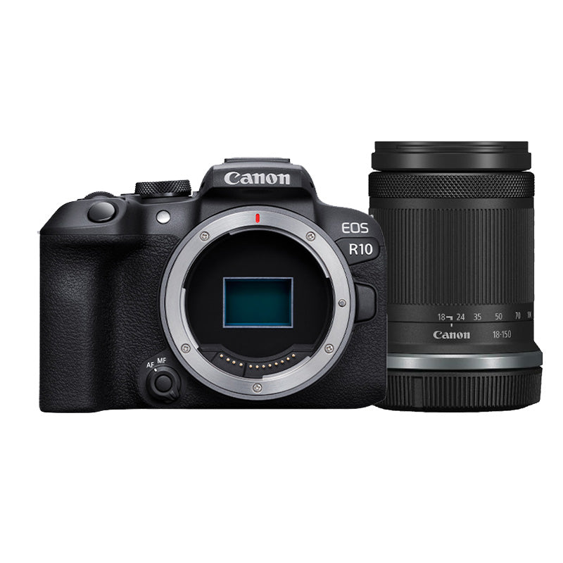 Canon EOS R10 Body and Canon RF-S 18-150mm f/3.5-6.3 IS STM
