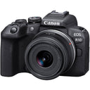 Canon EOS R10 boitier et Canon RF-S 18-45mm f/4.5-6.3 IS STM