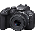 Canon EOS R10 boitier et Canon RF-S 18-45mm f/4.5-6.3 IS STM