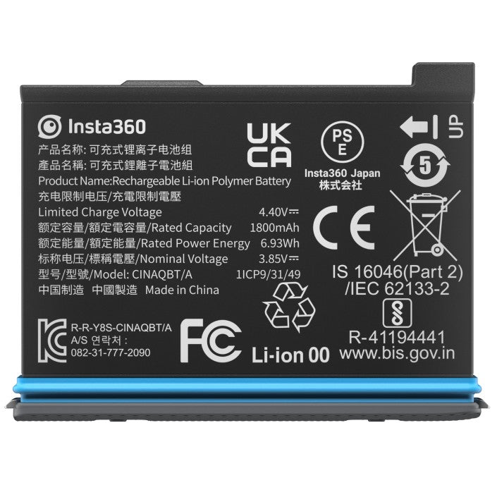 Insta360 X3 Akku
