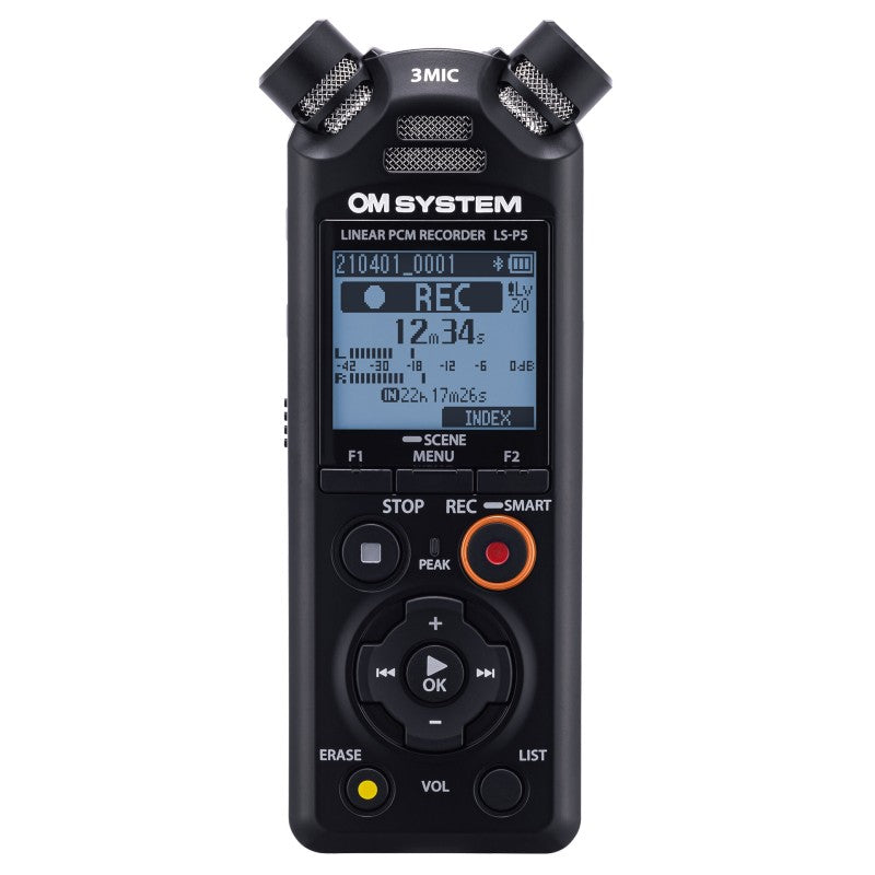 OM System LS-P5 Rekorder-Kit für Videografen