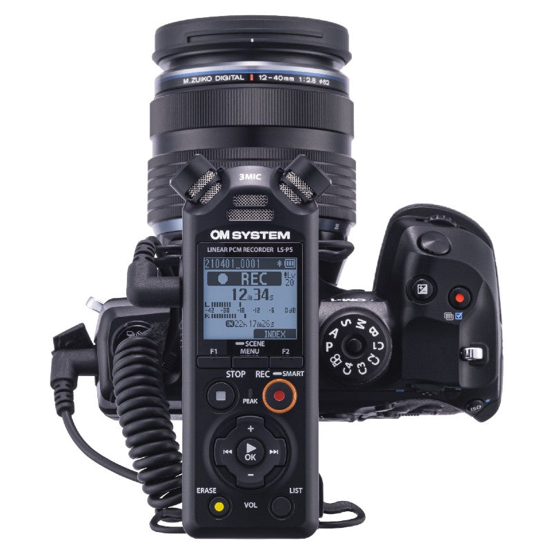 OM System LS-P5 Recorder Videographer Kit