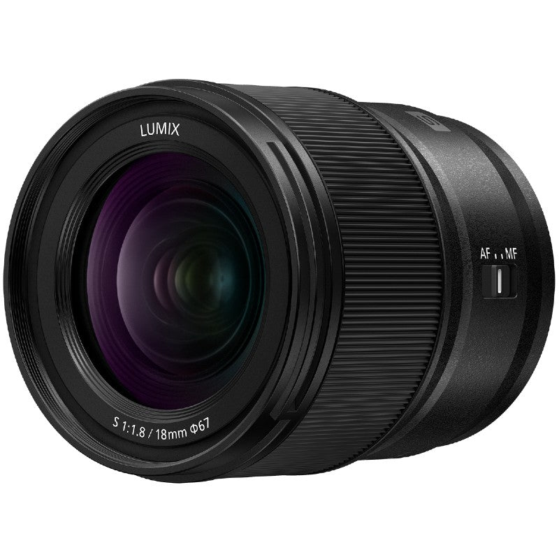 Panasonic LUMIX S 18mm f/1.8