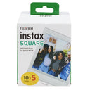 Fujifilm Instax Square Pack de 50 photos