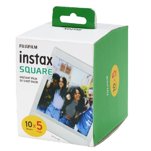 Fujifilm Instax Square Pack de 50 photos