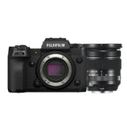 Fujifilm X-H2 + XF 16-80mm