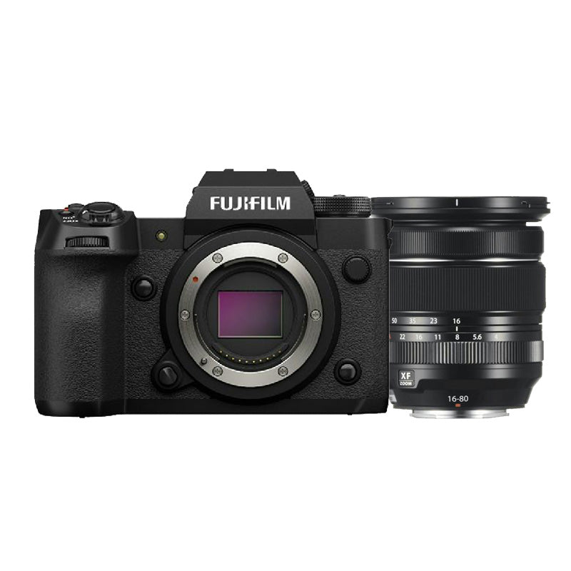 Fujifilm X-H2 + XF 16-80mm