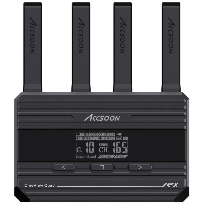 Accsoon CineView Quad Empfänger