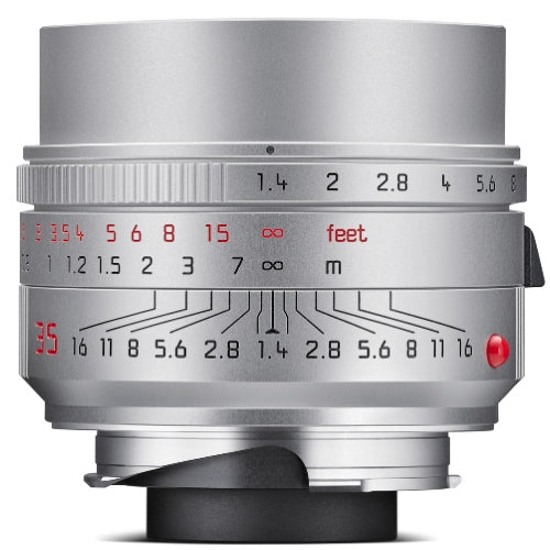 Leica 11727 Summilux-M 35mm f/1.4 ASPH - Argent