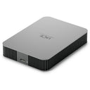 LaCie Mobile Drive Festplatte 5TB v2 USB-C Moon Silver w/Rescue
