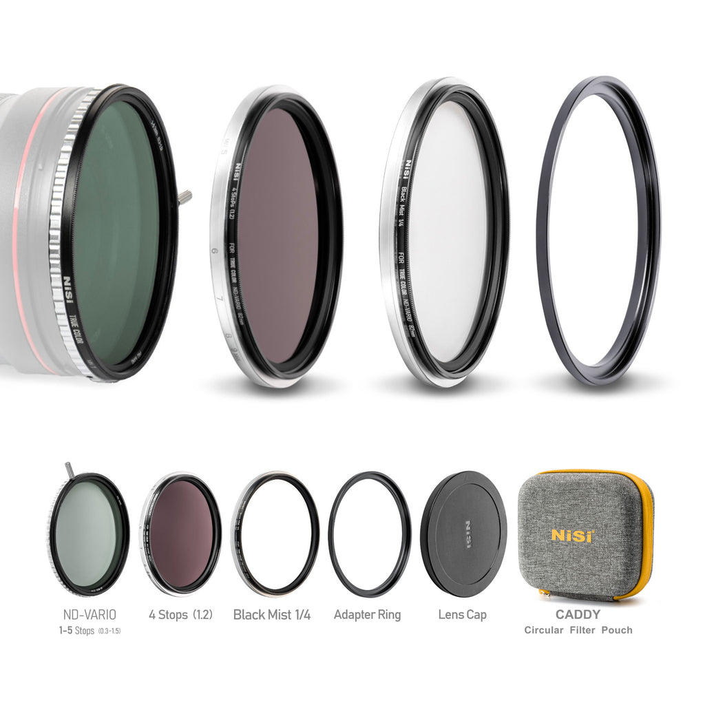 NiSi Swift VND Mist Kit 95mm