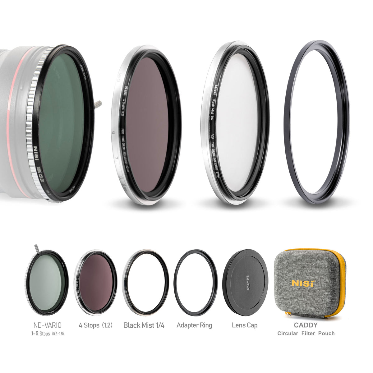 NiSi Swift VND Mist Kit 95mm