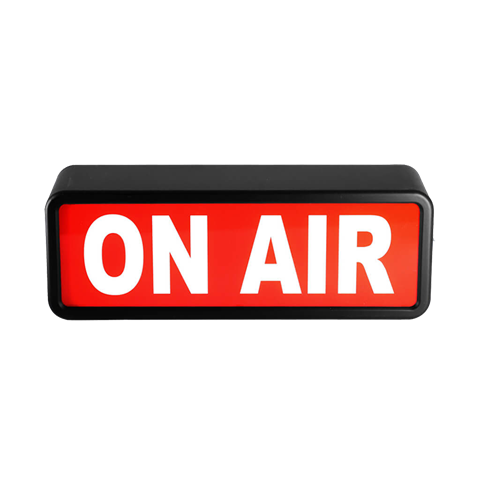 Orangemonkie ON AIR Signallampe