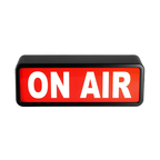 Orangemonkie ON AIR Signallampe