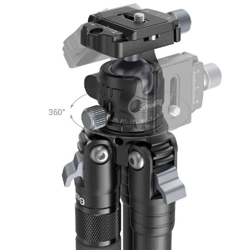 SmallRig 4060 Carbonfaser-Stativ AP-10