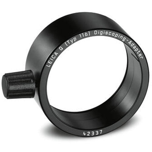 Leica 42337 Adaptateur Digiscoping pour les caméras Leica Q