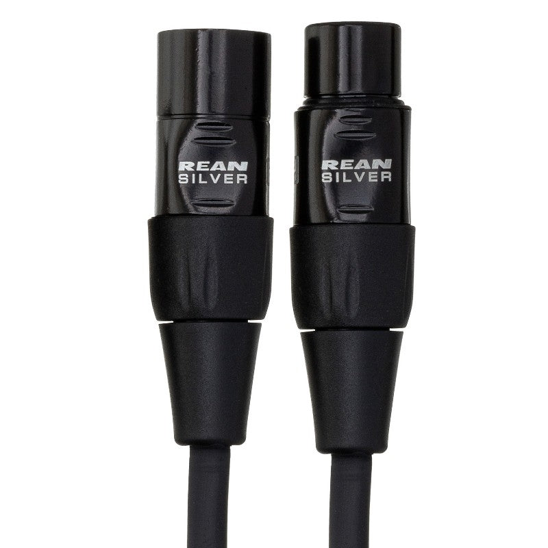 Hosa Pro Câble pour Microphone, REAN XLR3F à XLR3M, 3m