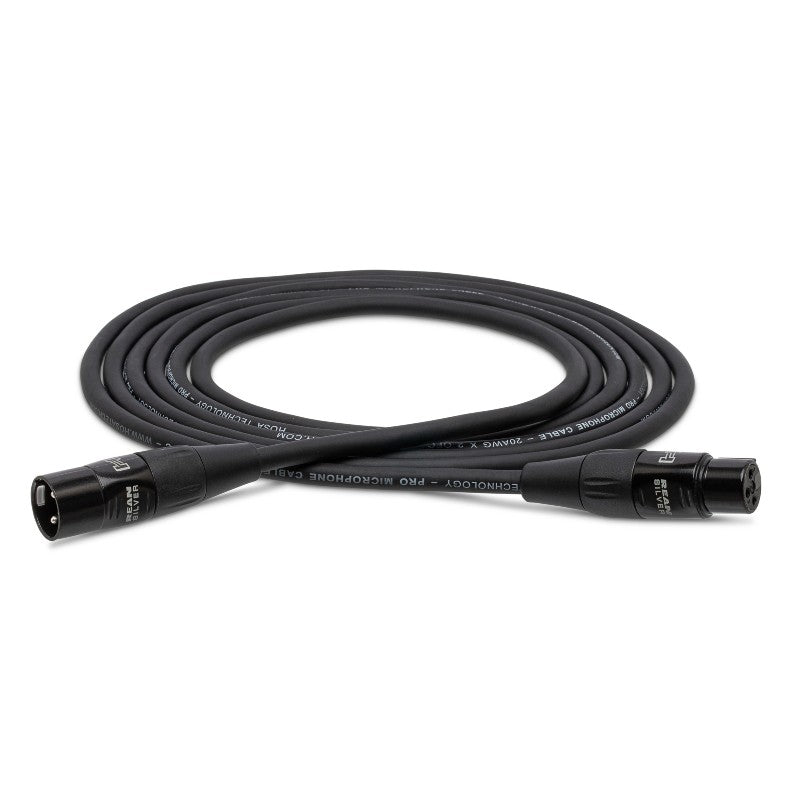 Hosa Pro Câble pour Microphone, REAN XLR3F à XLR3M, 3m