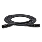 Hosa Pro Câble pour Microphone, REAN XLR3F à XLR3M, 3m