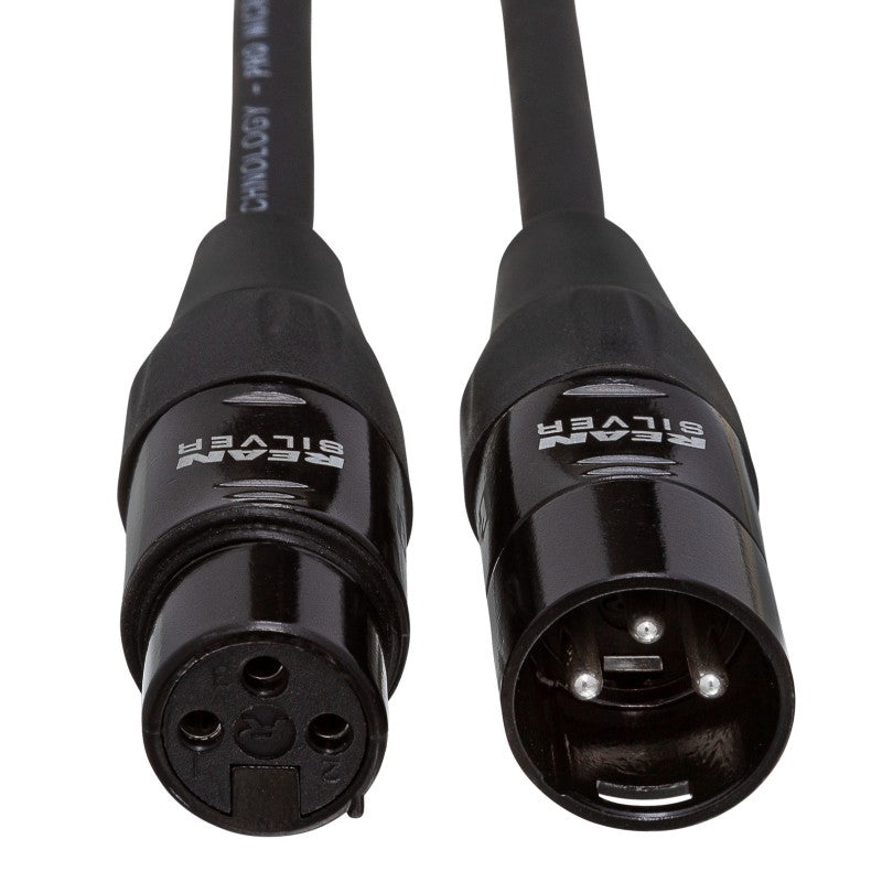 Hosa Pro Mikrofonkabel, REAN XLR3F auf XLR3M, 5m