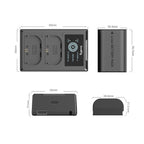 SmallRig LP-E6NH Appareil Photo Batterie et Chargeur Kit 3821