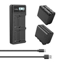 SmallRig NP-F970 Batterie et Chargeur Kit 3823