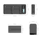 SmallRig NP-F970 Batterie et Chargeur Kit 3823
