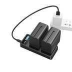 SmallRig NP-F970 Batterie et Chargeur Kit 3823